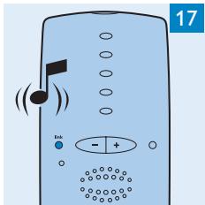 PHILIPS AVENT DECT SCD510 - Réponse - 17