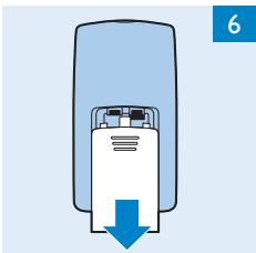 PHILIPS AVENT DECT SCD510 - Réponse - 6