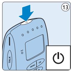 PHILIPS AVENT SDC525/00 - Pourquoi les piles non rechargeables de l'unité bébé se déchargent-elles rapidement? - 13