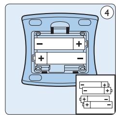 PHILIPS AVENT SDC525/00 - Pourquoi les piles non rechargeables de l'unité bébé se déchargent-elles rapidement? - 4
