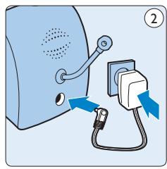PHILIPS AVENT SDC525/00 - Pourquoi les piles non rechargeables de l'unité bébé se déchargent-elles rapidement? - 2