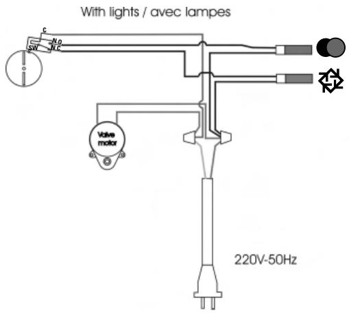 FLECK 5600 - Piston LWU (low water usage = piston économique) - 7