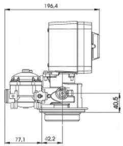 FLECK 5600 - Piston LWU (low water usage = piston économique) - 3
