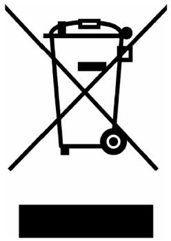 DOMO DO491BL - RECYCLING INFORMATION - 1