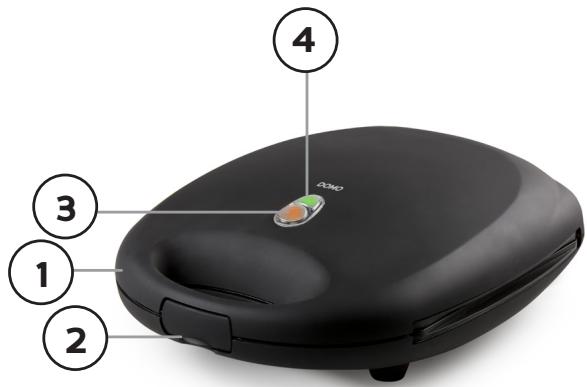 DOMO DO9123C - POPIS - 3