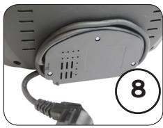 DOMO DO9123C - GERÄTETEILE - 1