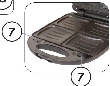 DOMO DO9123C - PARTS - 3