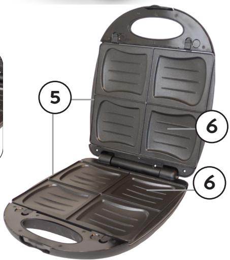 DOMO DO9123C - PARTS - 4