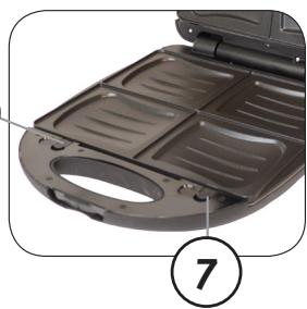 DOMO DO9123C - ONDERDELEN - 3