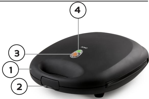 DOMO DO9123C - ONDERDELEN - 1