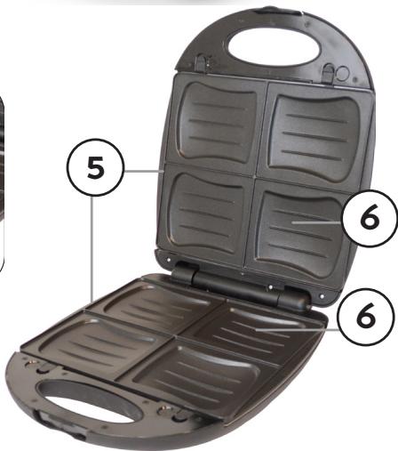 DOMO DO9123C - POPIS - 4