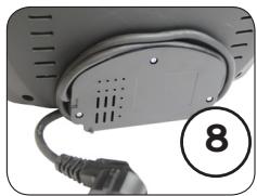 DOMO DO9123C - COMPONENTES - 2