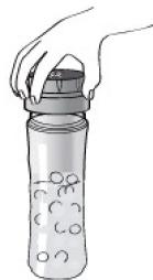 DOMO MY BLENDER DO492BL - Important: - 2