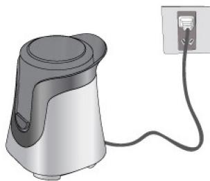 DOMO MY BLENDER DO492BL - Important: - 3
