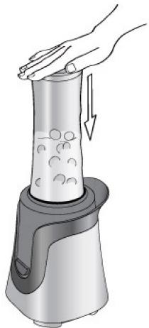 DOMO MY BLENDER DO492BL - Important: - 4