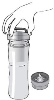 DOMO MY BLENDER DO492BL - Belangrijk: - 8