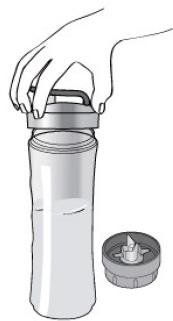 DOMO MY BLENDER DO492BL - Dulezite: - 8