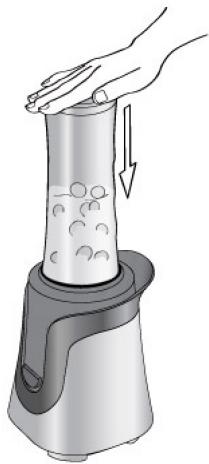 DOMO MY BLENDER DO492BL - Dulezite: - 4