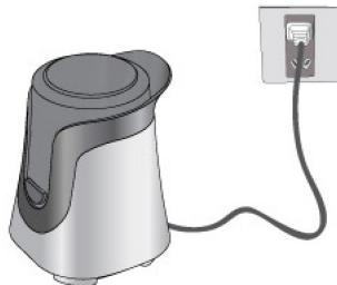 DOMO MY BLENDER DO492BL - Belangrijk: - 3