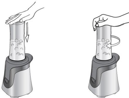 DOMO MY BLENDER DO492BL - Wichtig: - 4