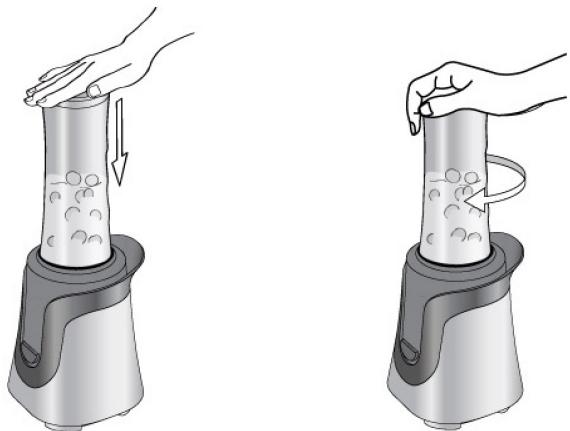 DOMO MY BLENDER DO492BL - Important: - 4