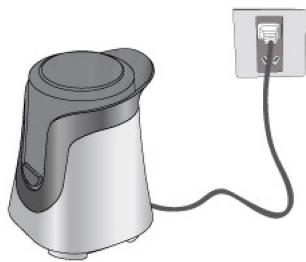 DOMO MY BLENDER DO492BL - Important: - 3