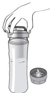 DOMO MY BLENDER DO492BL - Wichtig: - 7