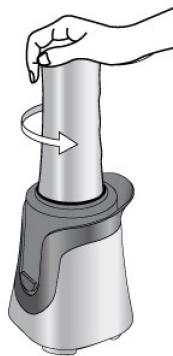 DOMO MY BLENDER DO492BL - Wichtig: - 6