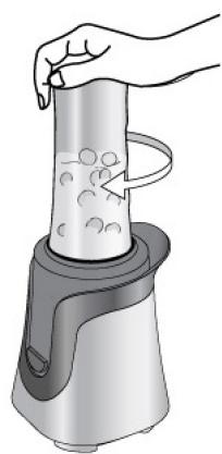 DOMO MY BLENDER DO492BL - Belangrijk: - 5