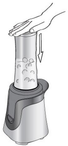 DOMO MY BLENDER DO492BL - Importante: - 4