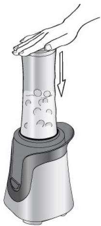 DOMO MY BLENDER DO492BL - Belangrijk: - 4