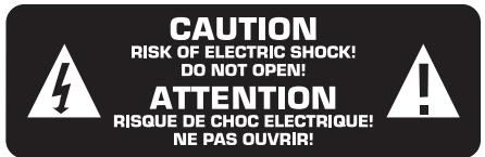 BEHRINGER X V-AMP - CONSIGNES DE SECURITE - 1