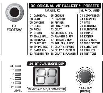 BEHRINGER XENYX 1204 - PROCESSEUR D'EFFETS NUMERIQUE - 1
