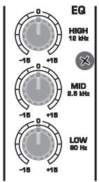BEHRINGER XENYX 1204 - Egaliseur - 1