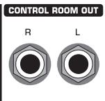 BEHRINGER XENYX 1204 - Sorties Main Mix, Alt 3-4 et Control Room - 3