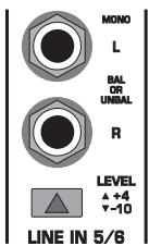 BEHRINGER XENYX 1204 - Entrées des canaux - 1