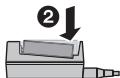 PANASONIC DMWBTC12GN - Insert the battery in the correct direction. - 2