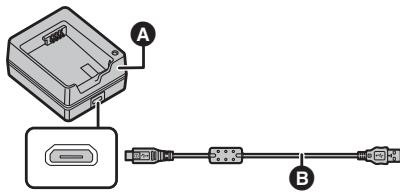 PANASONIC DMWBTC12GN - Charging the Battery - 1