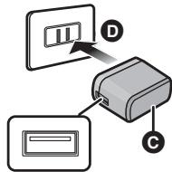 PANASONIC DMWBTC12GN - Charging the Battery - 2