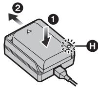 PANASONIC DMWBTC12PP - Sobre el indicator [CHARGE] - 1
