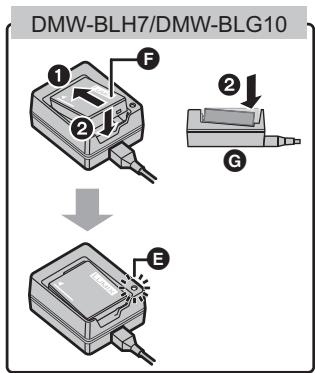 PANASONIC DMWBTC12PP - Inserte la bateria en la direccion correcta. - 1