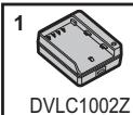 PANASONIC DMWBTC12PP - Zubehör und vorgesehener Batteriepack - 4