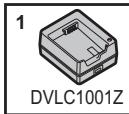 PANASONIC DMWBTC12PP - Accessoires et batterie requise - 4