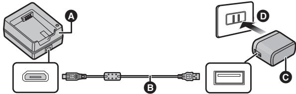PANASONIC DMWBTC12PP - Accessori e pacco batterie consigliato - 1