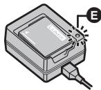 PANASONIC DMWBTC12PP - Insert the battery in the correct direction. - 4