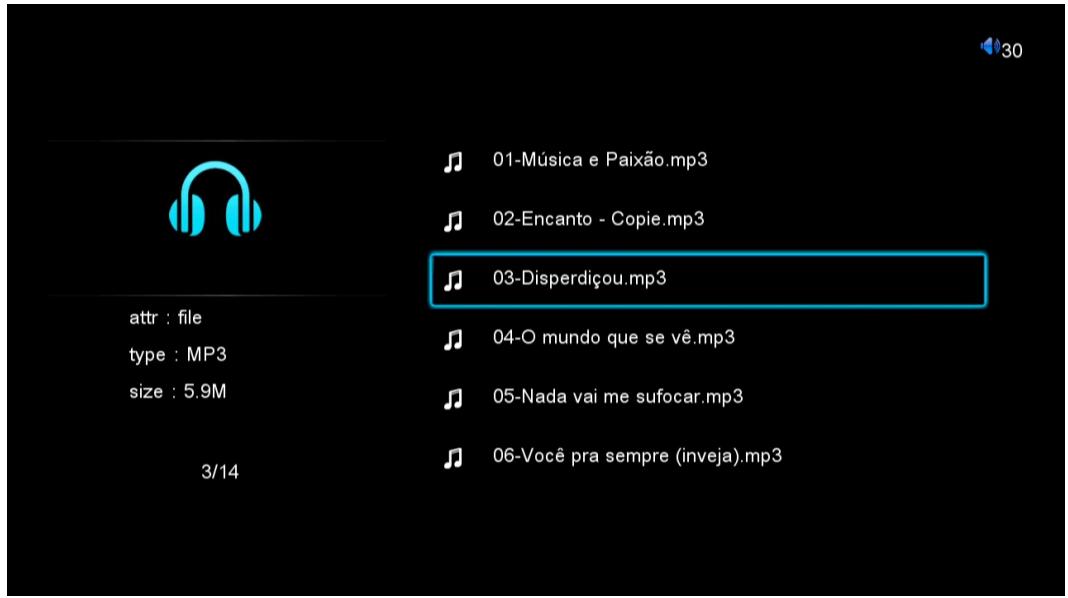 STOREX D-522 - 1-1 Lecture d'un fichier AUDIO - 6