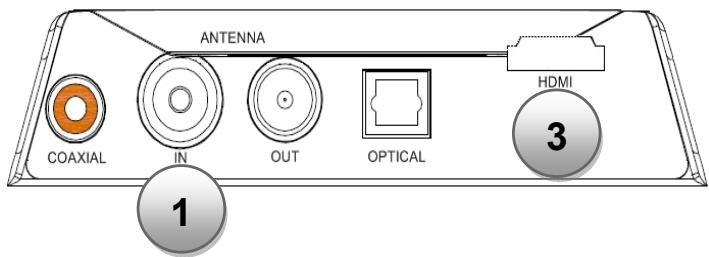 STOREX DIVA BOX - Connexion de la divabox à votre TV - 3