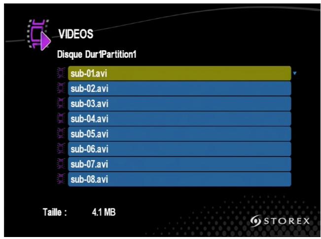 STOREX DIVA BOX - Utilisation de la cartouche divabox - 5