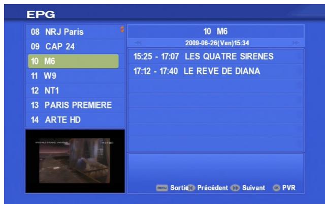 STOREX DIVA BOX - Enregistrement programme - 1