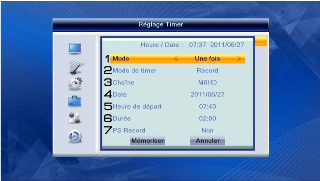 STOREX LINKBOX, TWINBOX 230, TWINBOX230 - Enregistrement DIRECT - 5
